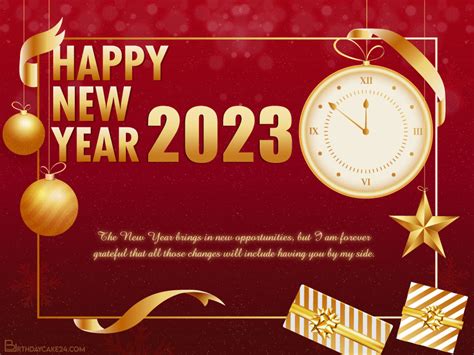 New Year Card Online 2023 Get New Year 2023 Update