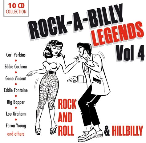 Rock A Billy Legends Vol4 Multi Interprètes Multi Interprètes