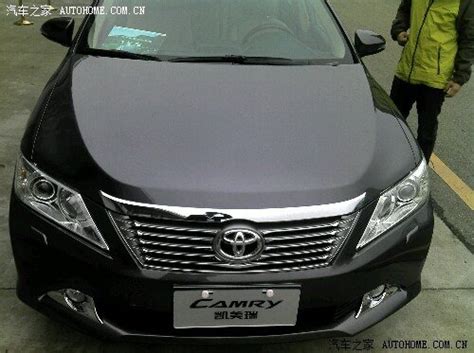 Spy Shots New Toyota Camry Naked In China