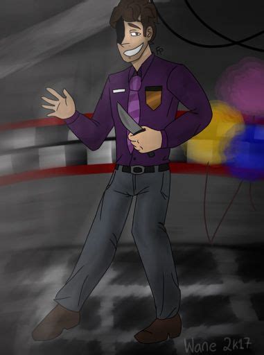 William Afton My Version Five Nights At Freddy S Amino