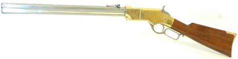 Uberti Henry Trapper 44 40 Caliber Rifle Unfired Like New R2366