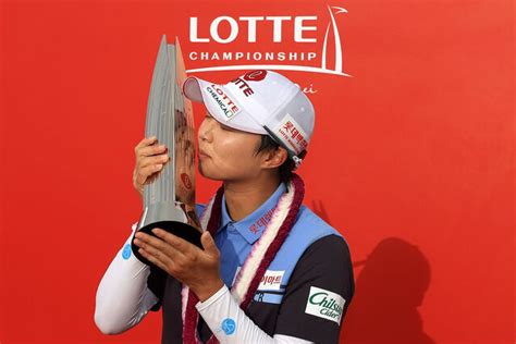 Lpga Tour Hyo Joo Kim Signe La Victoire Au19eca