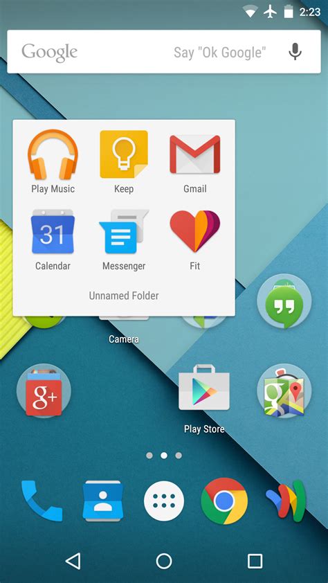 Download Leaked Android 50 Lollipop Apps