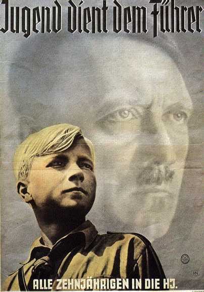 niemieckie plakaty propagandowe II wojna światowa Sadistic pl