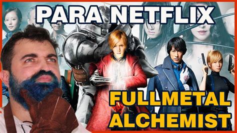 Fullmetal Alchemist Netflix │react Youtube
