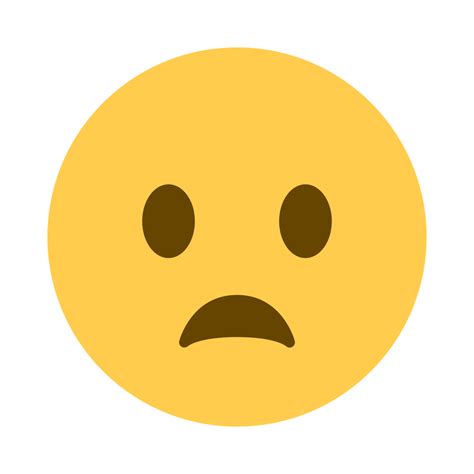 😦 Frowning Face With Open Mouth Emoji What Emoji 🧐