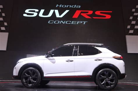 Honda Suv Rs Concept Sporty Crossover Techzle