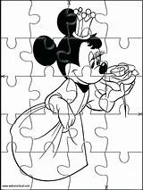 Coloring Jigsaw Pages Puzzles Drawing Disney Cut Printable Activities Getdrawings Getcolorings Color Print Visit sketch template