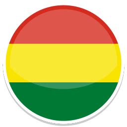 State flag of bolivia, from the xrmap flag collection 2.9. Bolivia Icon | Round World Flags Iconset | Custom Icon Design