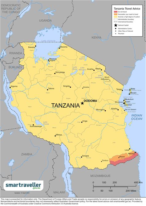 Tanzania Travel Advice And Safety Smartraveller