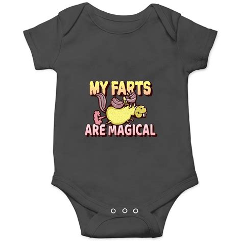 My Farts Are Magical Funny Stinky Unicorn Fart Gag Farting Onesies Sold By Timmreck21922849