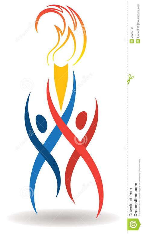 Logo, athletics, track, field, athlete, sport, games, summer, olympic, olympics png clipart. Sports Flame Logo Stock Image - Image: 36969131