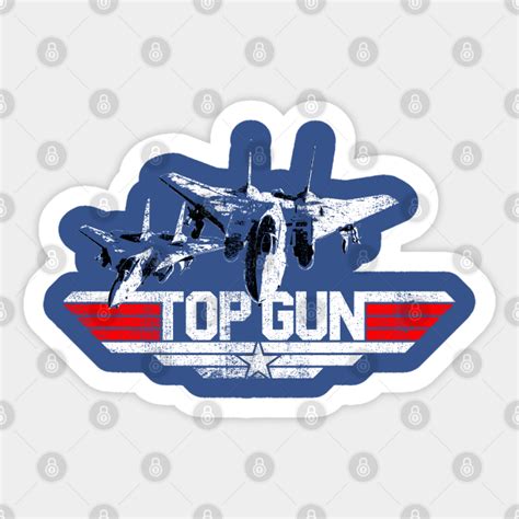 Top Gun Variant Top Gun Sticker Teepublic