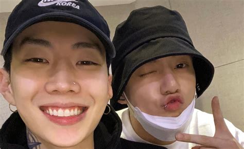 Bts Jungkook And Jay Park Are Bromancing In Cute Selfies Together