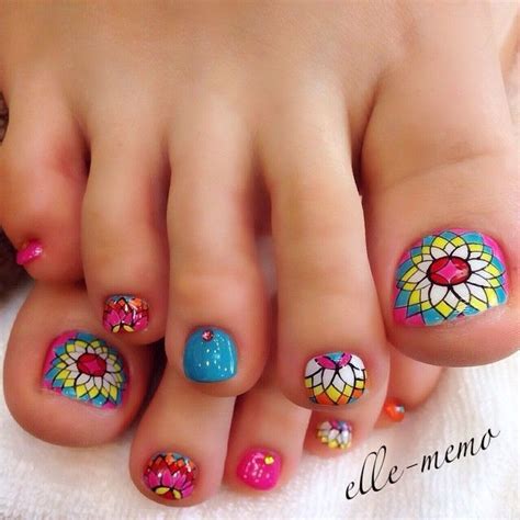Ideas de decoración de uñas de los pies que adorarás uñas file type = jpg source image @ unaspintadas.com download image. 60 Uñas decoradas para pies, diseños increibles | Imágenes Totales