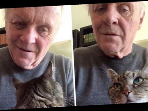 Anthony Hopkins Plays The Piano To His Cat In Heartwarming Clip From