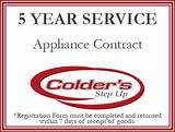 Images of Home Appliance Service Contract