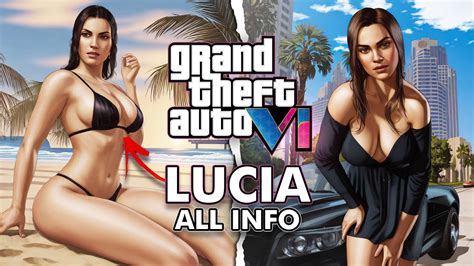 GTA 6 Leak Who Is Lucia Everything You Need To Know YouTube