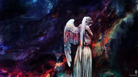 Dont Blink Weeping Angels Wallpaper Articles Doctor Who