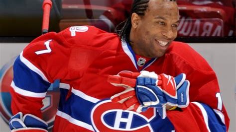 Georges Laraque Rêve Encore à La Lnh Rdsca