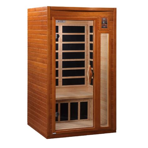 1 Person Far Infrared Sauna For Small Spaces Alpha Fit