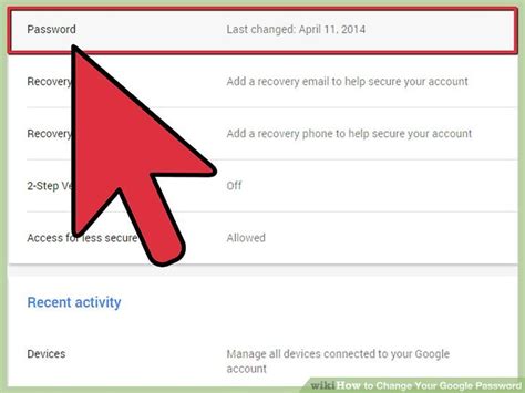 Of course, you will then have to log into all the other google/gmail accounts that you want available on your device. How to Change Your Google Password: 11 Steps (with Pictures)