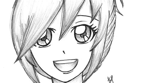Simple Anime Drawings At Explore Collection Of