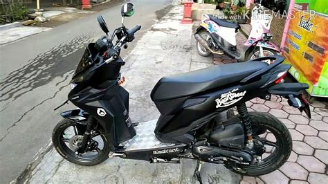 35 Modifikasi Motor Beat F1 Touring Bikin Ngiler