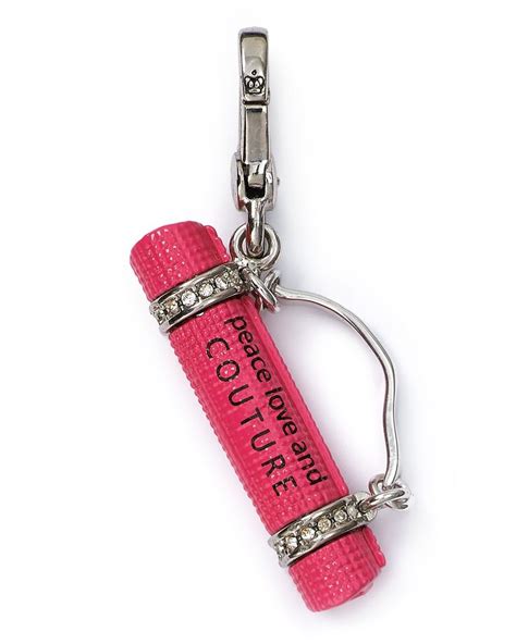 Juicy Couture Yoga Mat Charm Jewelry And Accessories Bloomingdales