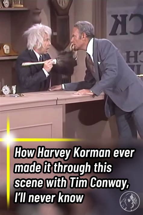 Harvey Play Harvey Korman Carol Burnett In His Time Comedy Tv Man