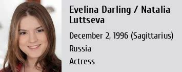Evelina Darling Natalia Luttseva Height Weight Size Body Measurements Biography Wiki Age
