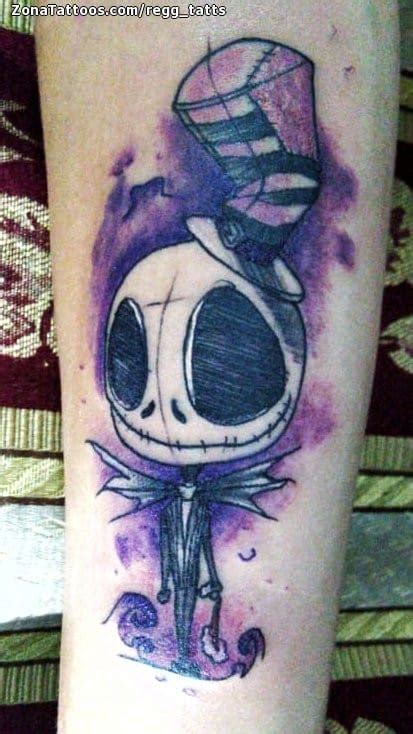 Tattoo Of Jack Skellington Tim Burton Gothic
