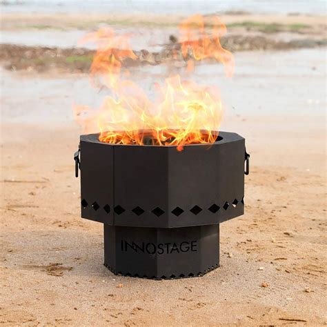 5 Smokeless Fire Pits That Let You Enjoy Bonfires Without The