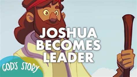Gods Story Joshua Becomes Leader Bible Activities Joshua Bible Class