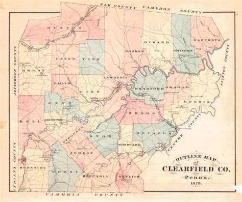 Historical Atlas Of Clearfield Co Pennsylvania