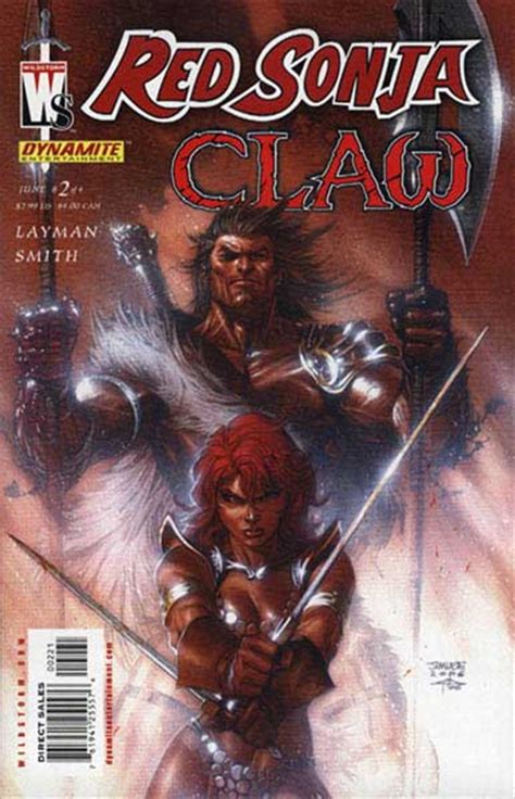 Red Sonja Claw Devil S Hands Jim Lee Dell Otto Variant Westfield Comics