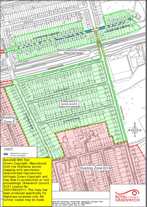 Consultation On Eltham Controlled Parking Zones Starts Again Eltham
