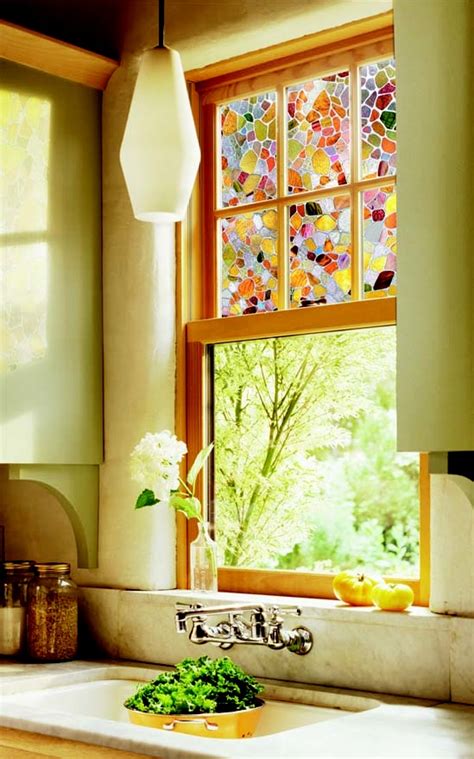 Abstract stained glass window film. 28 best Artscape's Current Window Film Designs images on ...