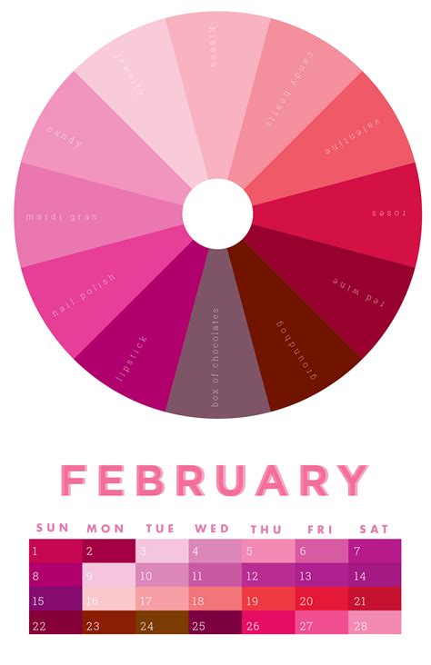 Colors Of The Month January Warehouse Of Ideas
