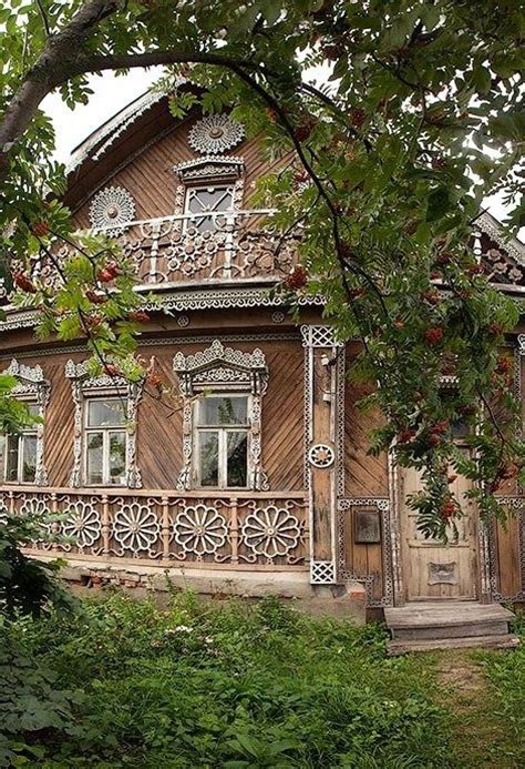 89 Best Russian Cottage Images Russian Architecture Wooden