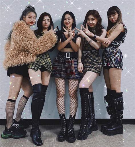 Itzy Lia Wannabe Outfit Itzys Relay Dance Video For Dalla Dalla Which Was Taken During Kcon