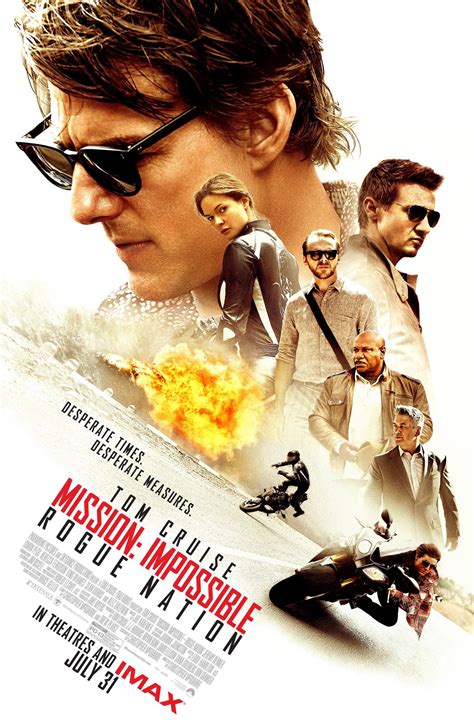 Mission Impossible Rogue Nation Trama E Cast