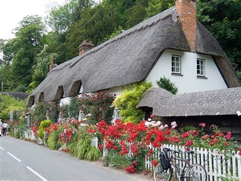 40 Beautiful Thatch Roof Cottage House Designs Bored Art