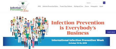 infection prevention and you implementing cdc s 6 18 initiative a resource center