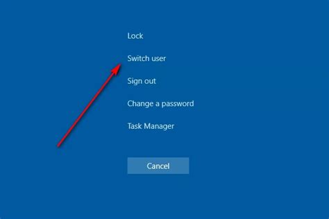 6 Fast Ways To Switch Users In Windows 10 Guide Beebom