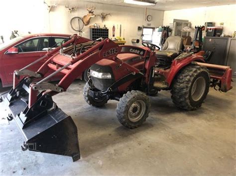 2007 Case Ih Dx31 Tractor Compact For Sale In Shelbyville Il Ironsearch
