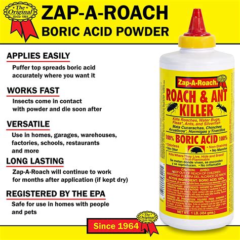 Boric Acid Roach Killer Deals Online Save 63 Jlcatjgobmx