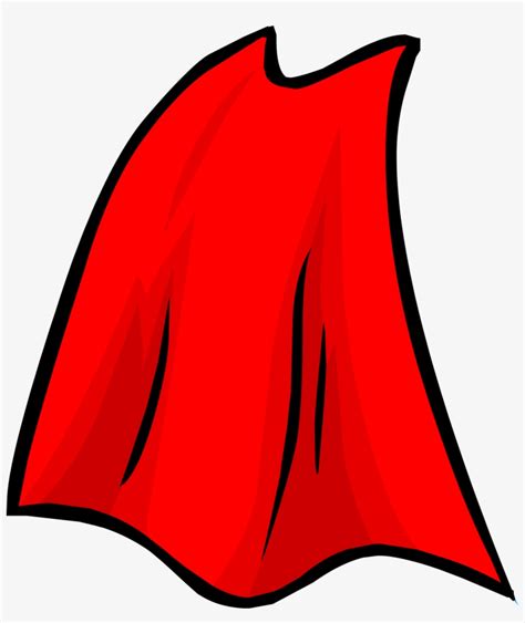 Super Hero Cape Template