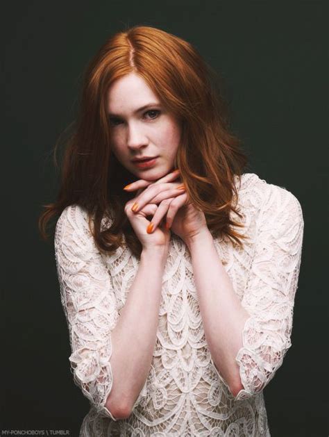 37 Best Images About Karen Gillan On Pinterest Fringes Red Hair And Doctors