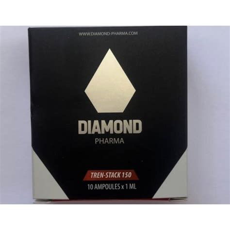 Tren Stack 150 Tri Trenbolon Diamond Pharma 423rdxsaq2